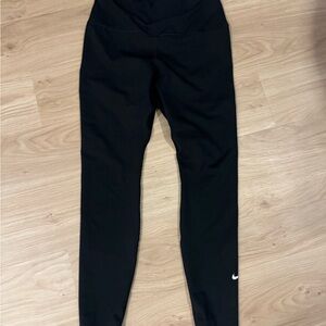 Nike  Dark Leggings with Logo